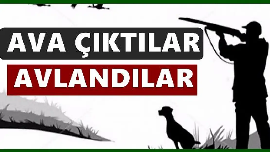 Ava çıktıklarına pişman oldular
