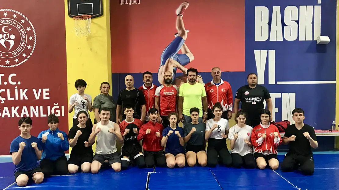 Avrupa şampiyonası hazırlıkları Bartın'da sürüyor