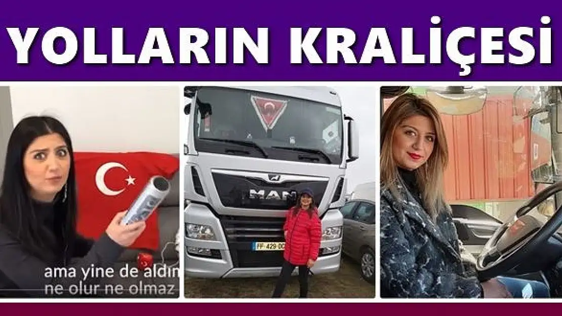 Avrupa yollarında Bartınlı kraliçe