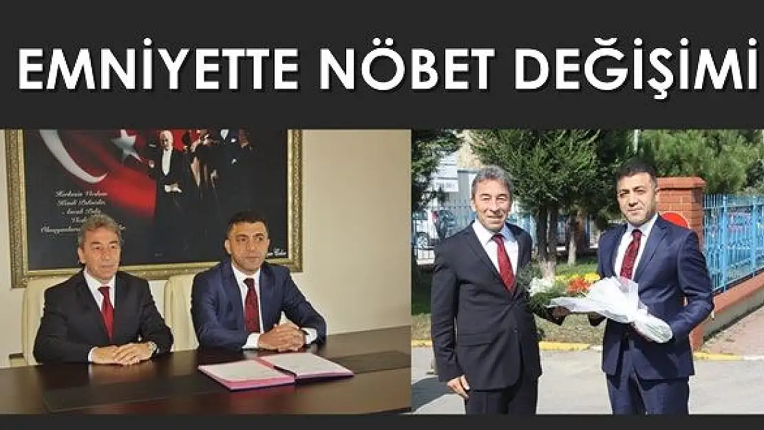 Aydoğdu Görevi Vural'a Teslim Etti 