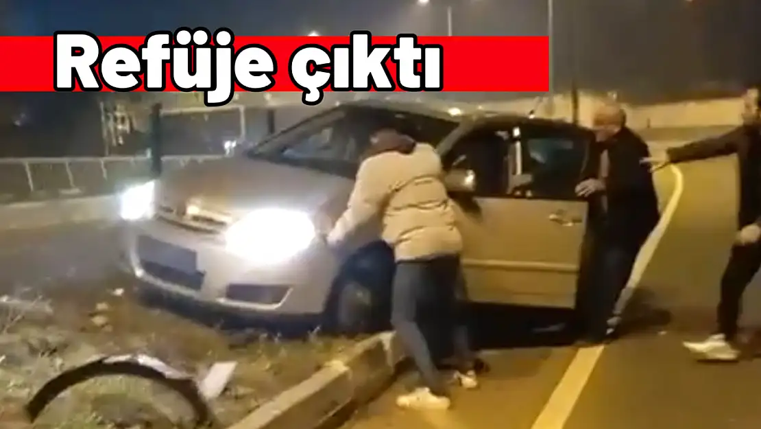 Aynı noktada yine kaza!