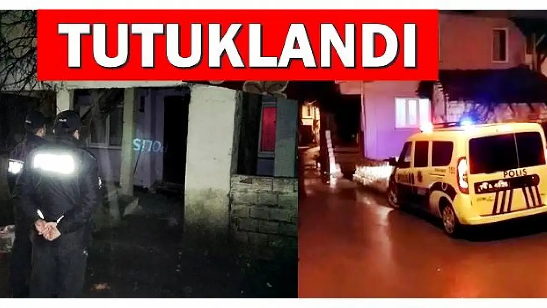 Babasını bıçakla yaralamıştı