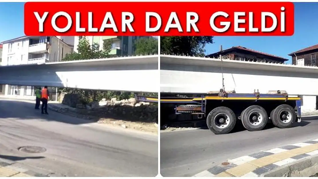 Bahçe duvarı yıkıldı, trafik akışı durdu