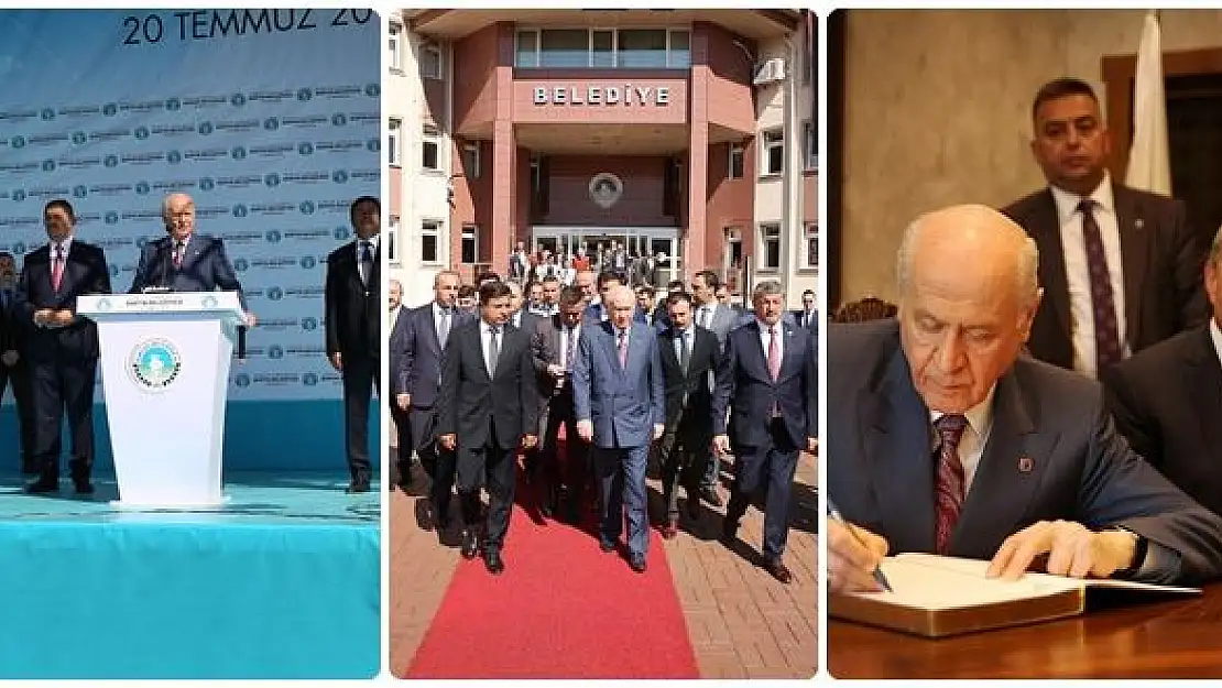 Bahçeli'den Bartın'a Teşekkür, Takdir Ve Tebrik Ziyareti