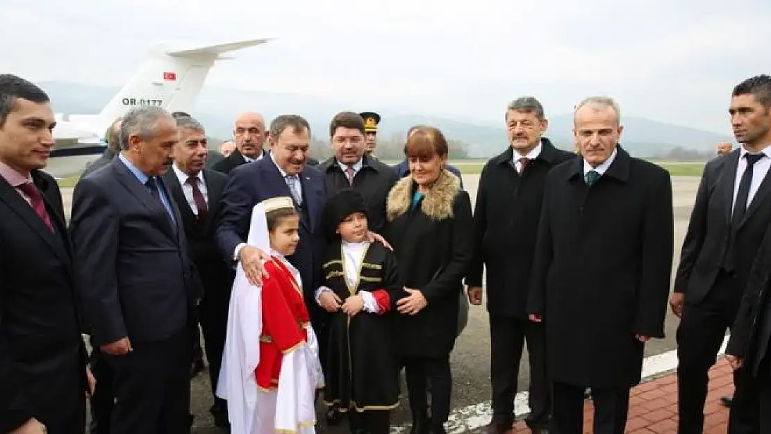 Bakan Eroğlu Bartın'da 