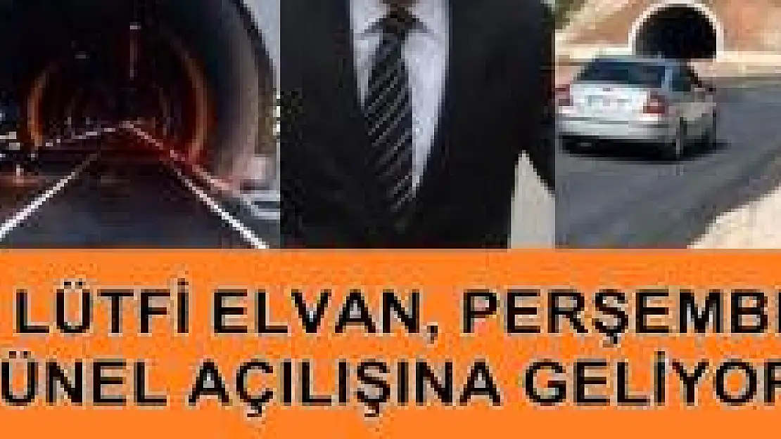 Bakan Lütfi Elvan Bartın'a Geliyor