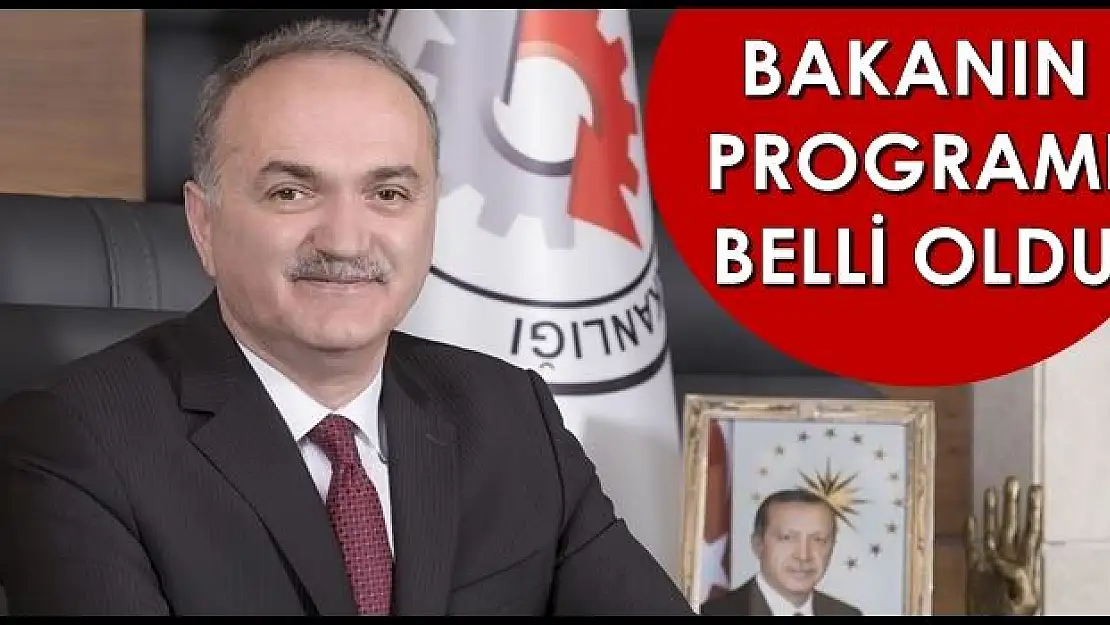 Bakan Özlü'nün Bartın Programı Netleşti