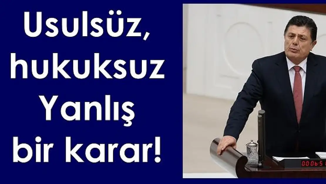 Bakanlığın tavrı, halka karşı bir ihanettir!