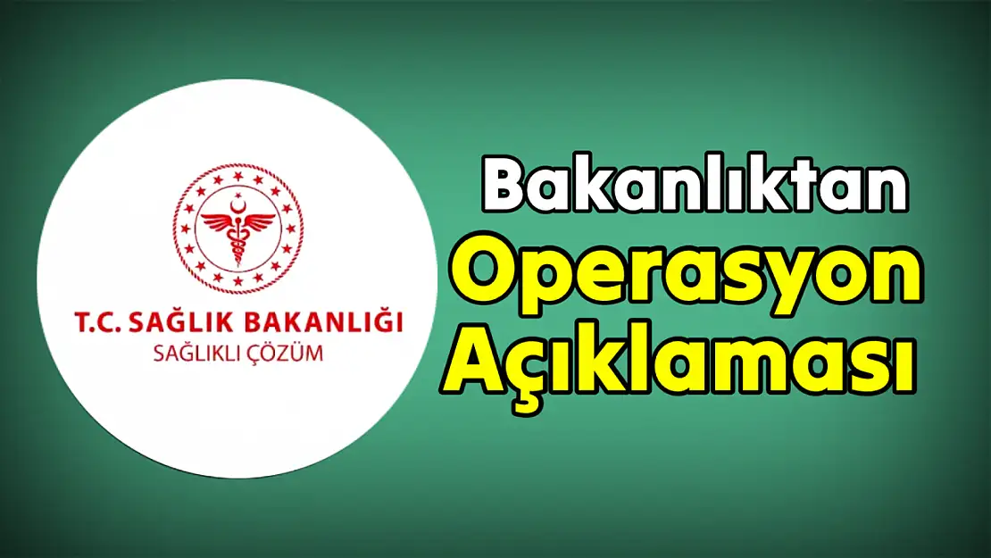 Bakanlıktan sahte rapor açıklaması