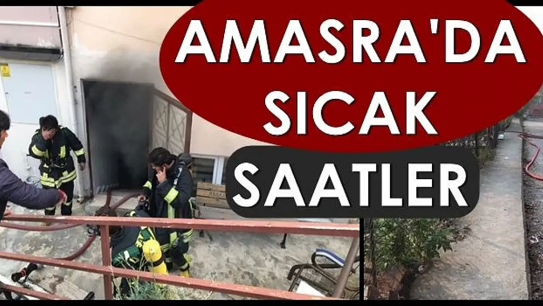 Bakın yangına ne sebep oldu?