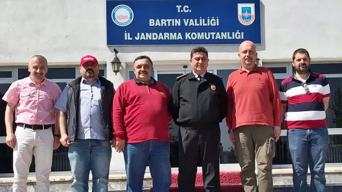 Baktrad Jandarma komutanını ziyaret etti