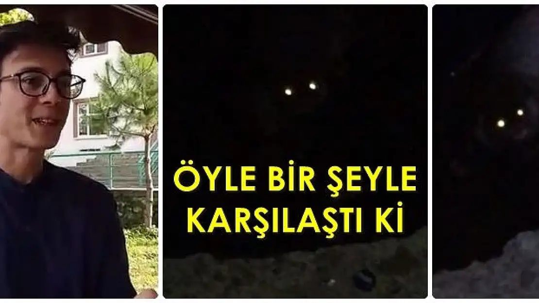 Balık tutarken büyük bir sürprizle karşılaştı