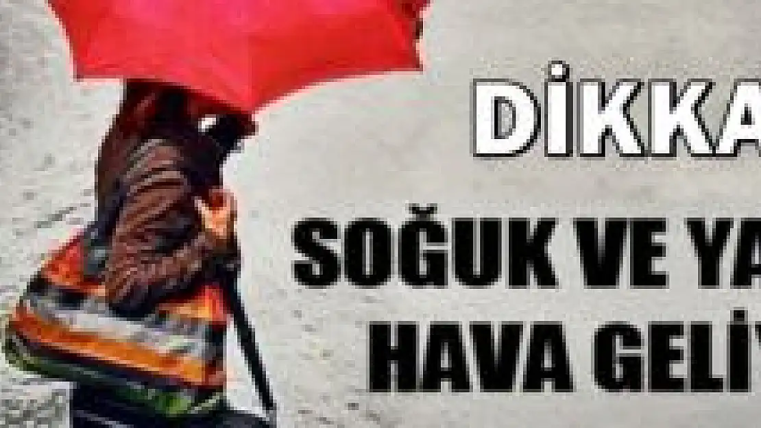Balkanlar'dan serin ve yağışlı hava geliyor