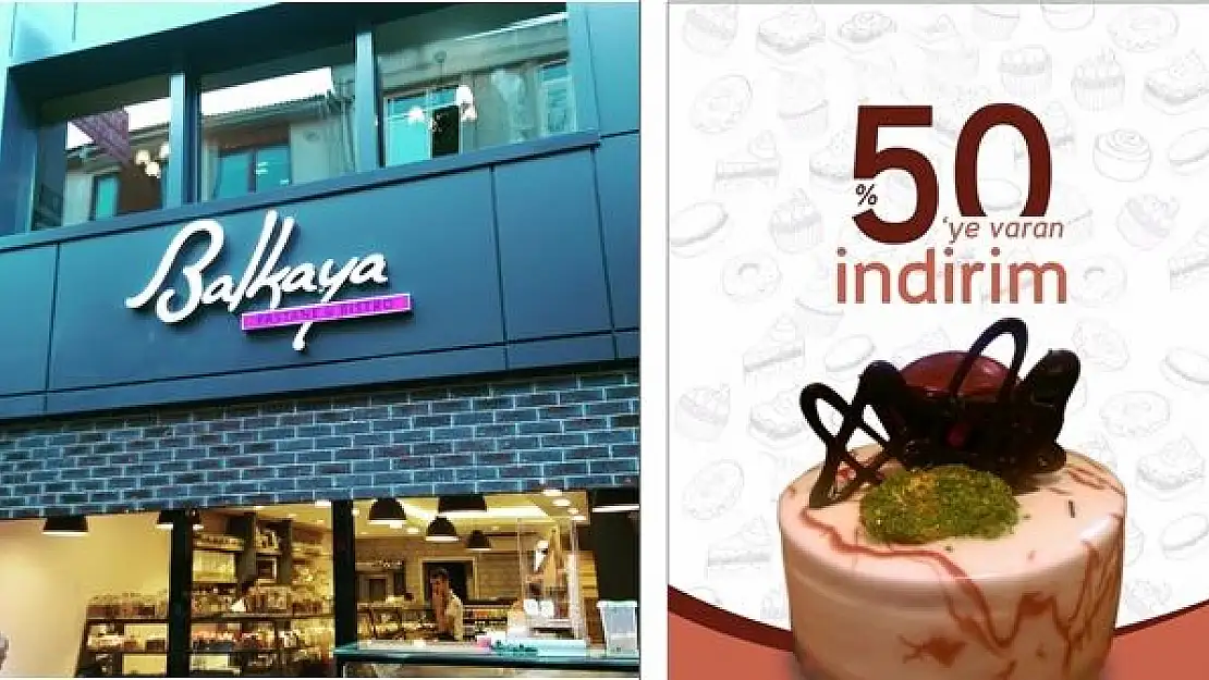 Balkaya'da %50 indirim günleri