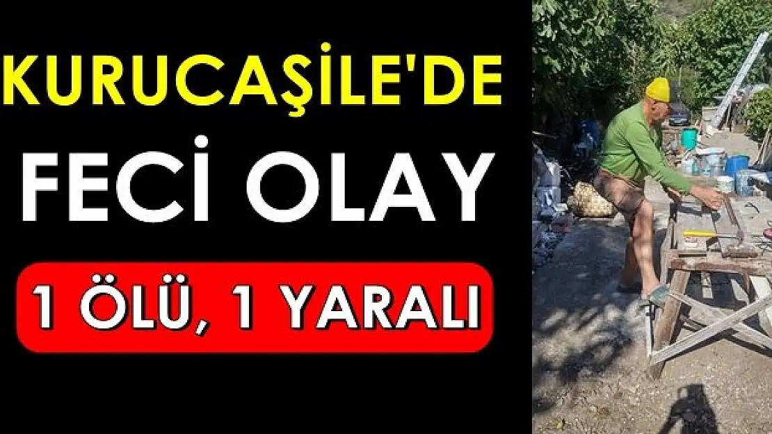 Balkon inşaatı çöktü: 1 ölü, 1 yaralı