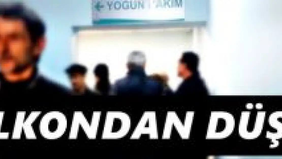 Balkondan Düşen Yaşlı Adam Ağır Yaralandı