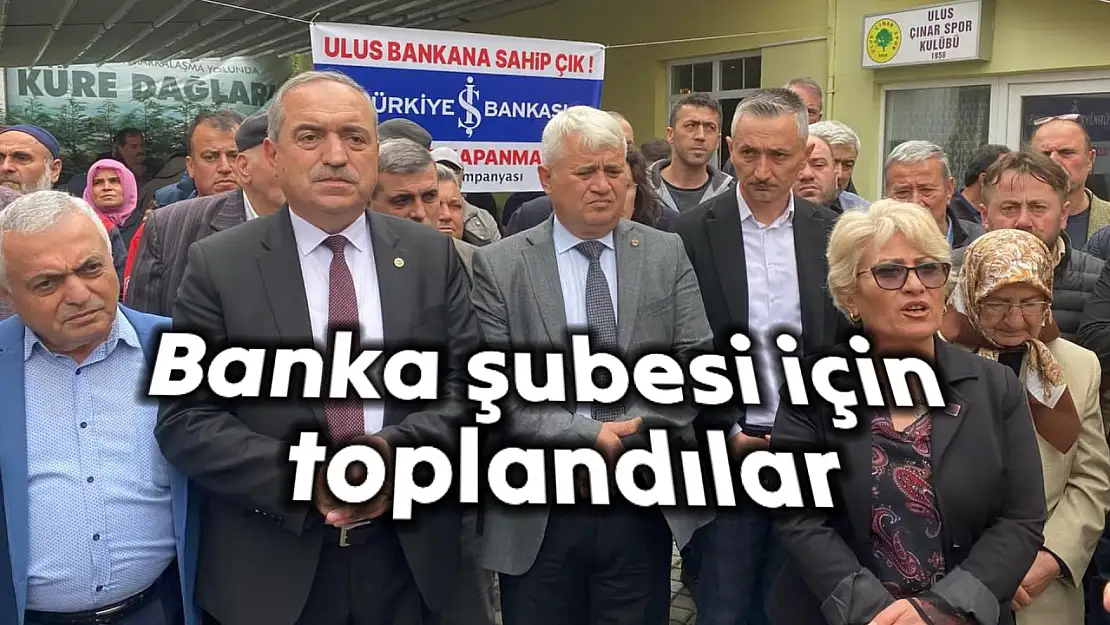 Banka şubesi kapanacak mı?