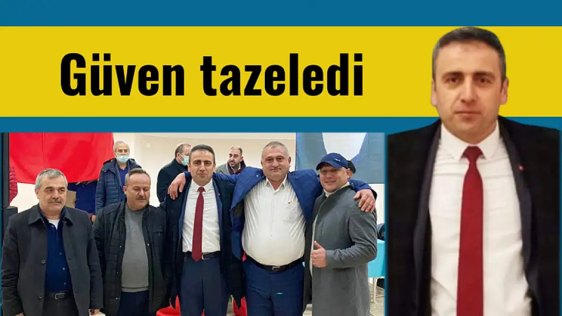 Barış Gökalp güven tazeledi