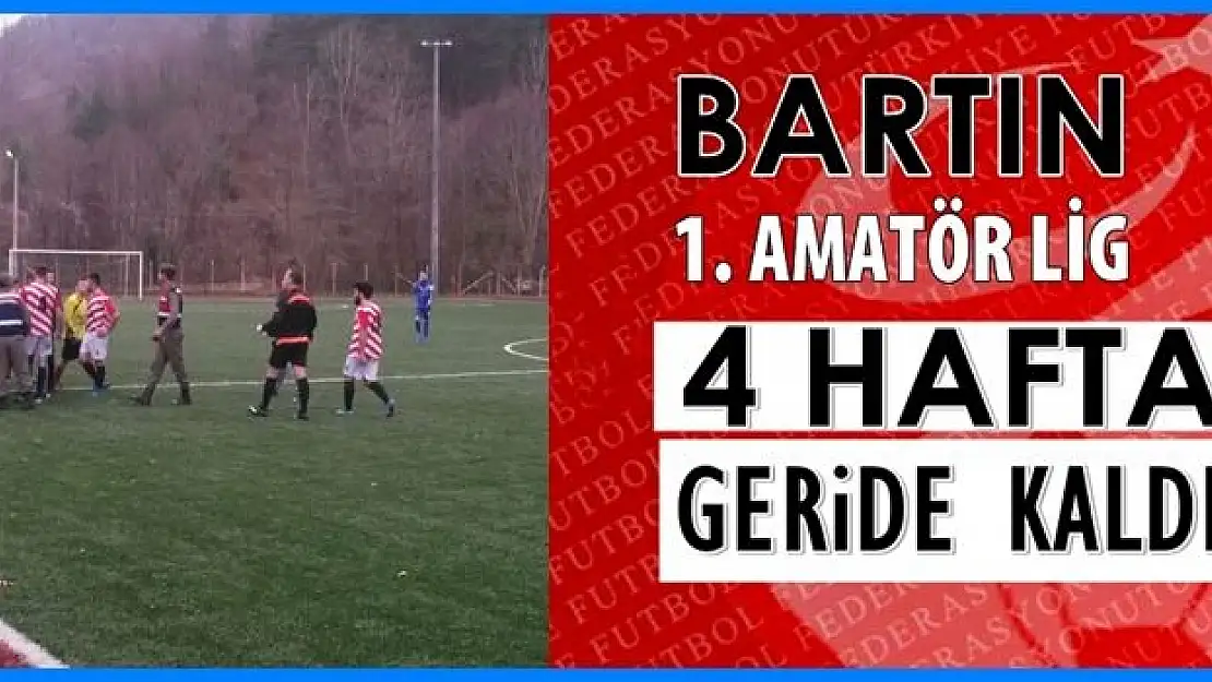 Bartın 1. Amatör ligde neler oluyor?