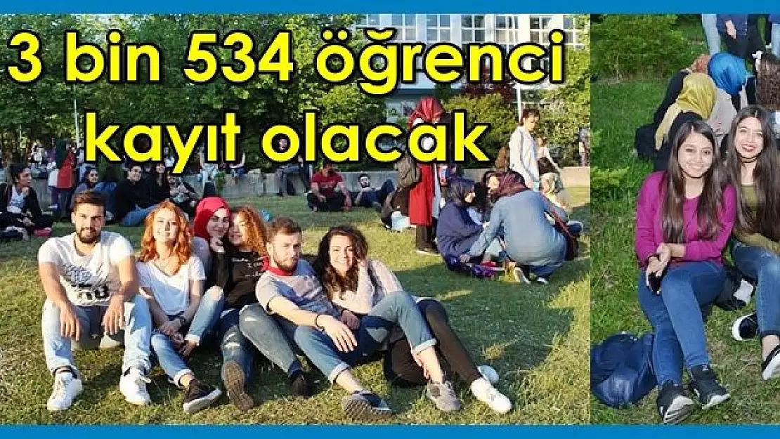 Bartın'a 3 bin 534 yeni öğrenci gelecek
