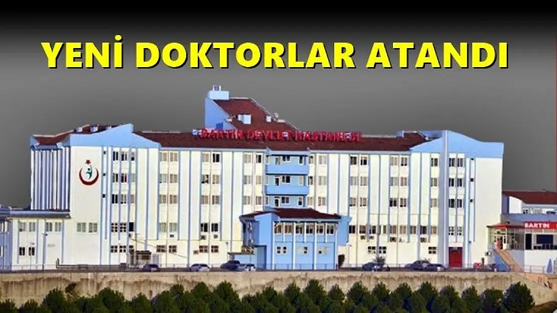 Bartın'a 5 Yeni Doktor