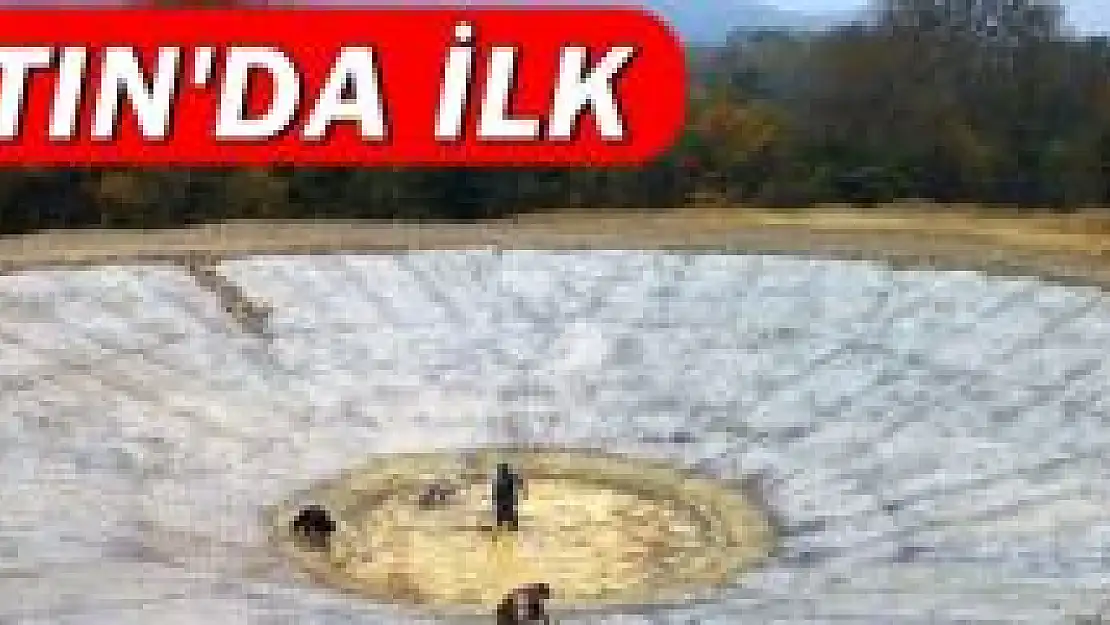 Bartın'a ilk defa yapılıyor