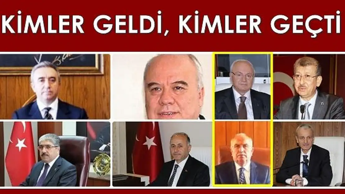 Bartın'a vali dayanmıyor, değişmeyen tek isim 