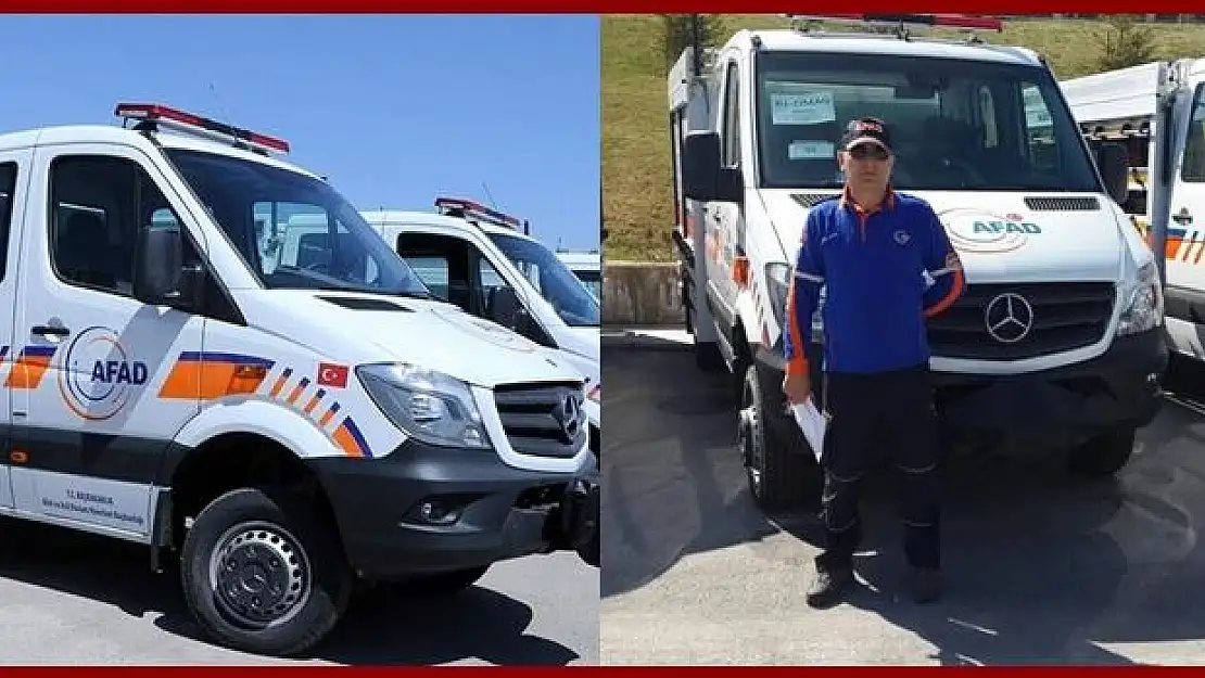 Bartın'a yeni nesil arama kurtarma aracı