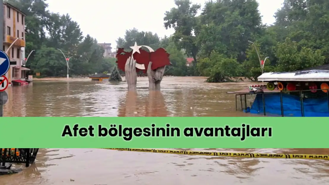 Bartın afet bölgesi ilan edildi