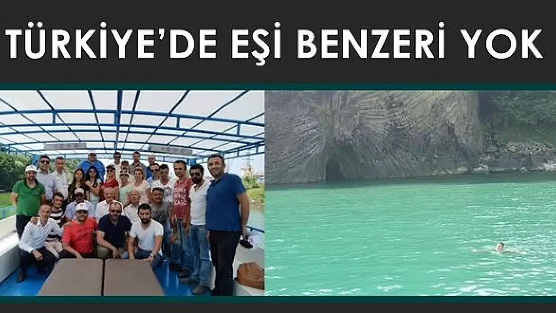 Bartın basını tekne ile sahilleri turladı