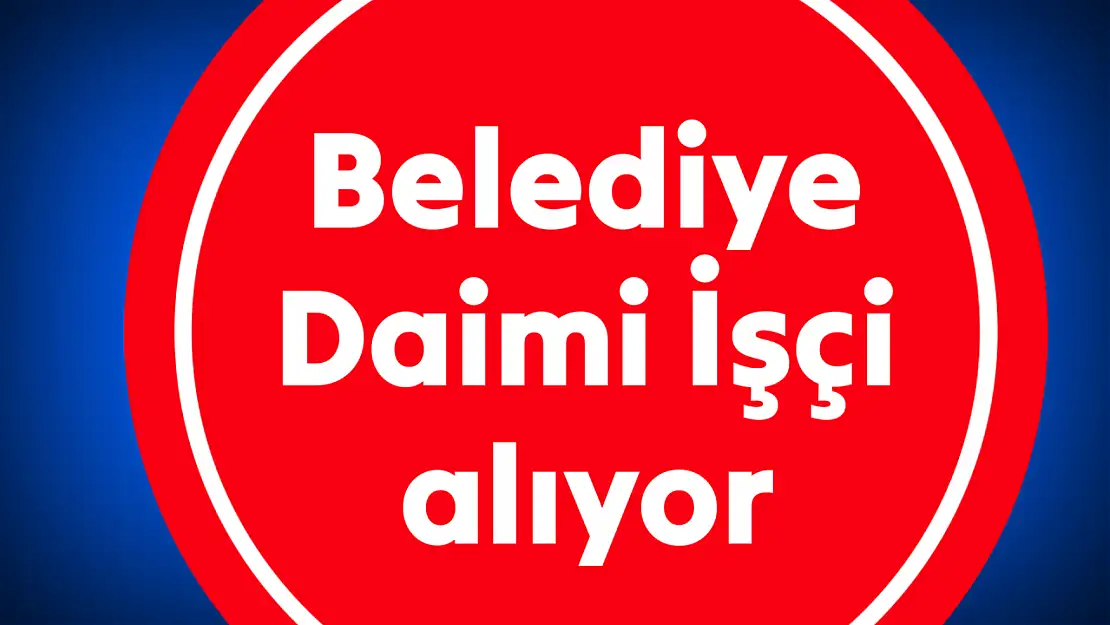 Bartın Belediyesi personel alıyor