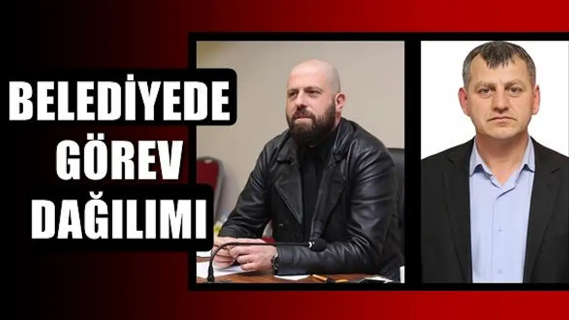 Bartın Belediyesinde görev dağılımı