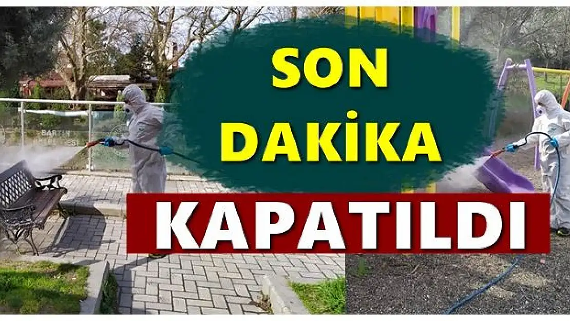 Bartın Belediyesinden Korona önlemi