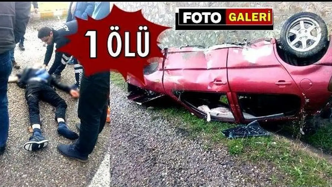 Bartın Çaycuma yolunda feci kaza: 1 Ölü
