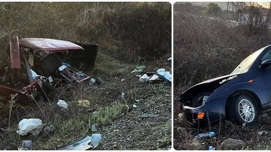 Bartın Çaycuma yolunda kaza, 5 yaralı