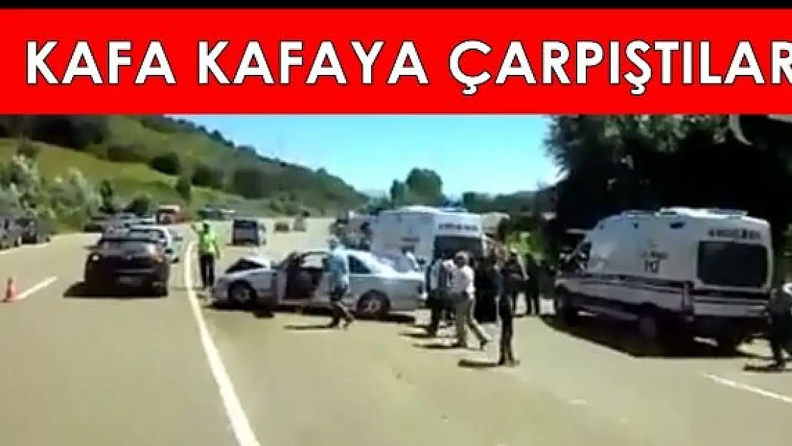 Bartın Çaycuma Yolunda Kaza, 5 yaralı