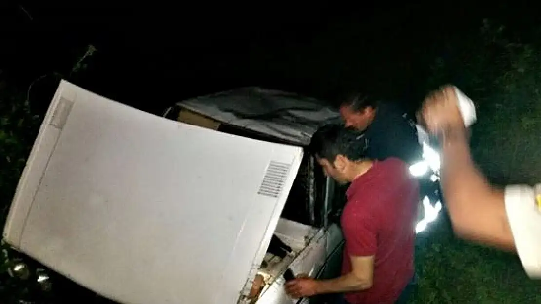 Bartın Çaycuma yolunda kaza