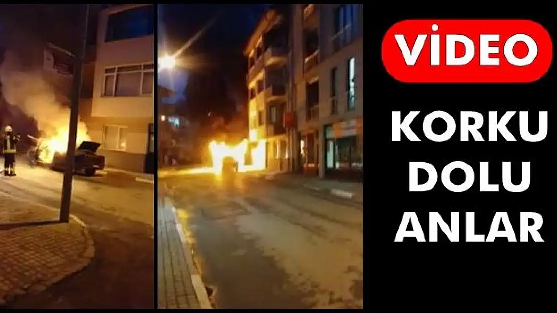 Bartın'da  korku dolu anlar