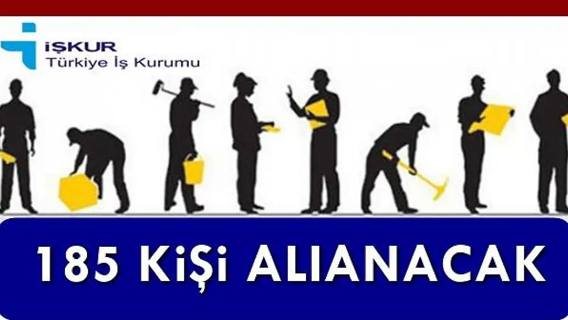 Bartın'da 185 Kişi İçin İş Fırsatı 