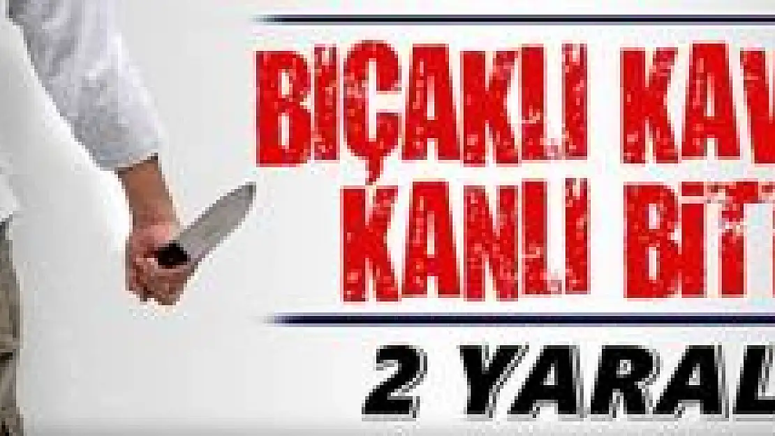 Bartın'da 2 kişi bıçaklanarak yaralandı