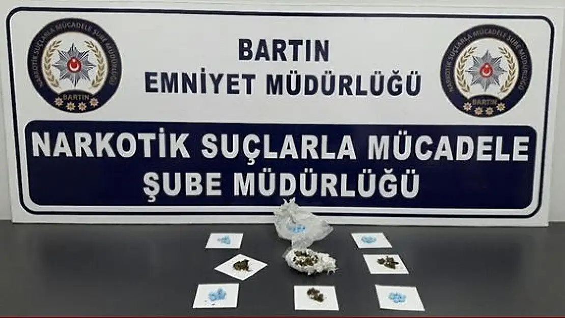 Bartın'da 2 kişi tutuklandı