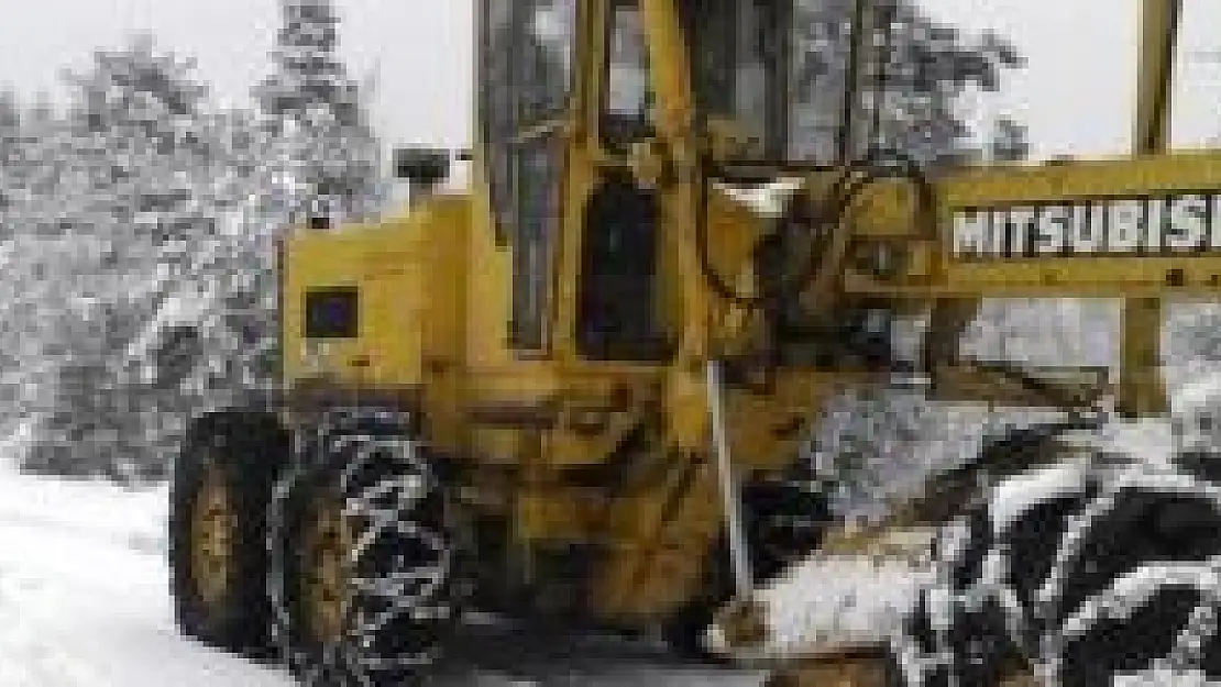 Bartın'da 21 köy yolu ulaşıma açıldı