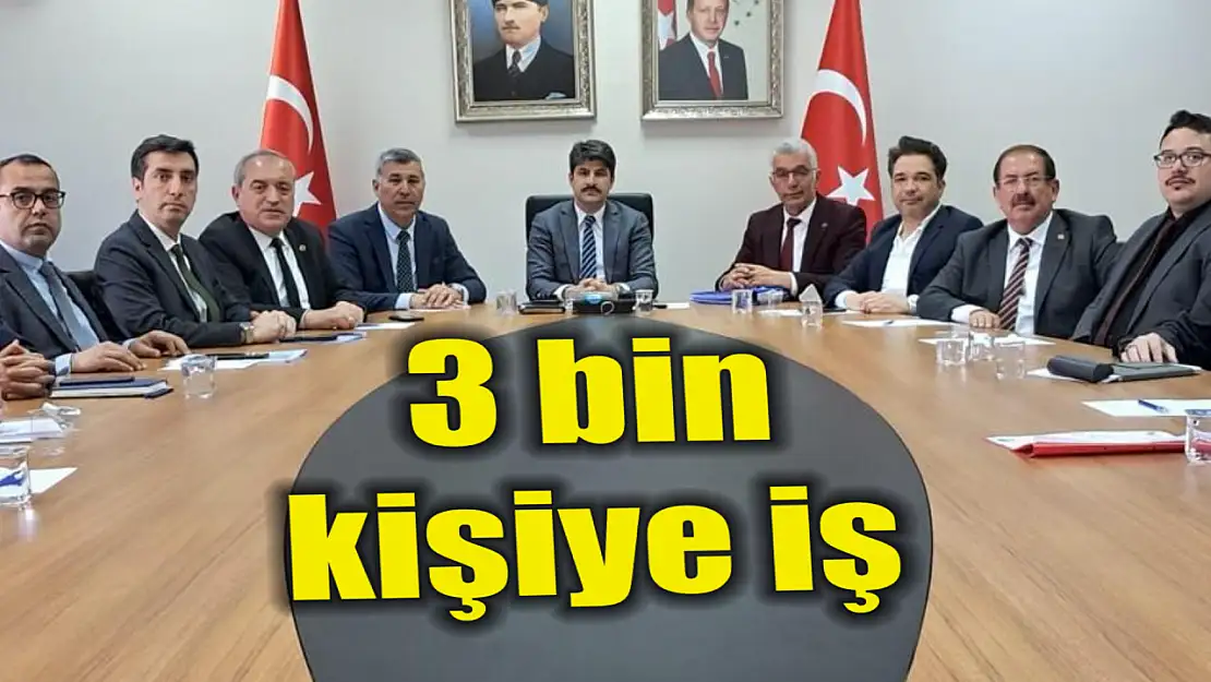 Bartın'da 3 Bin Kişiye Yeni İstihdam Kapısı