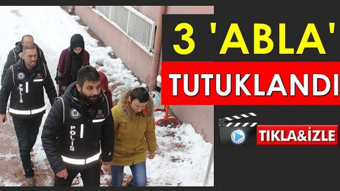 Bartın'da 3 FETÖ'cü abla tutuklandı