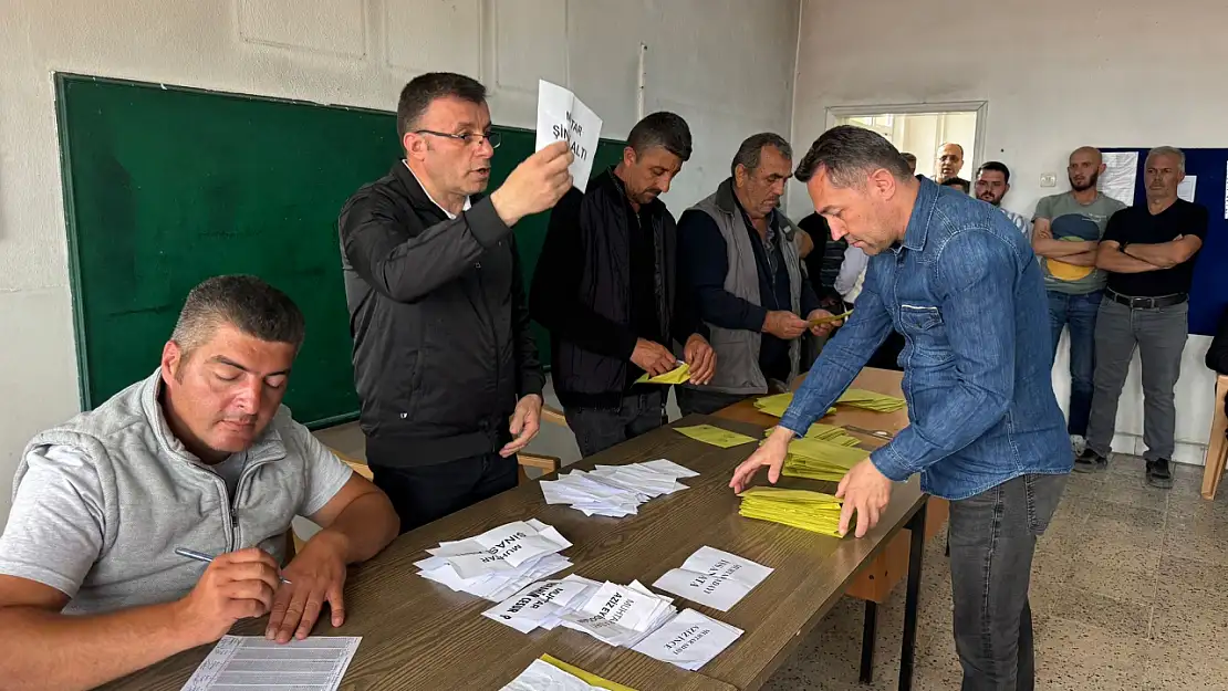 Bartın'da 4 köyde muhtar seçimi Yapıldı