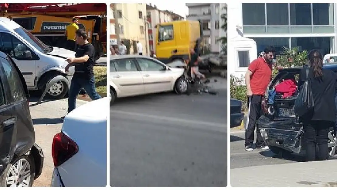 Bartın'da 4 kaza, çok sayıda yaralı