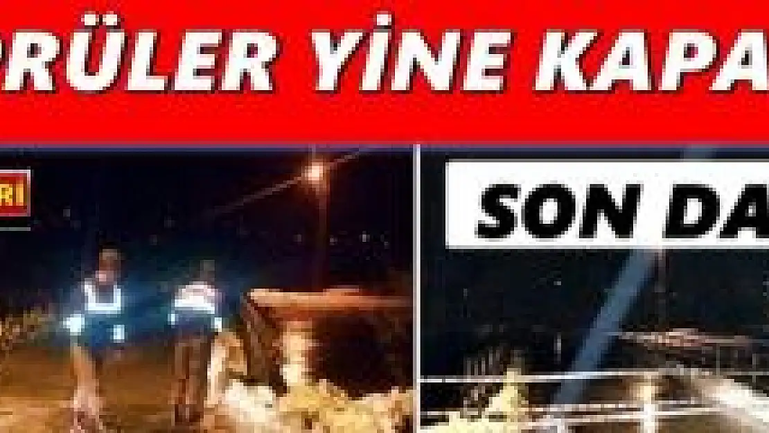 Bartın'da 4 Köyde Köprüler Yine Kapandı 