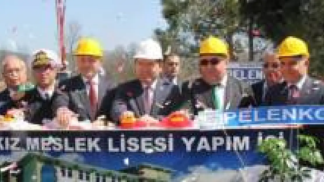 Bartın'da 5 eğitim yatırımının temeli atıldı