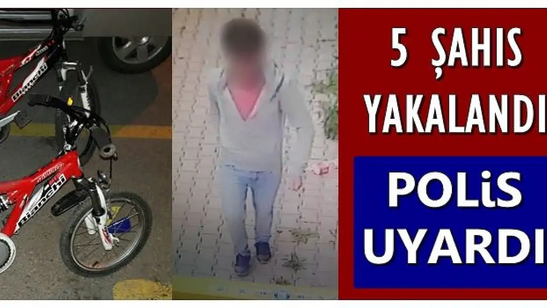 Bartın'da 5 şüpheli hırsızlıktan yakalandı