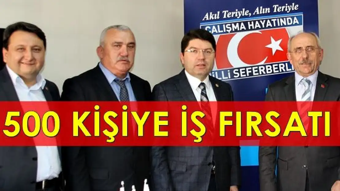Bartın'da 500 kişi işe alınacak
